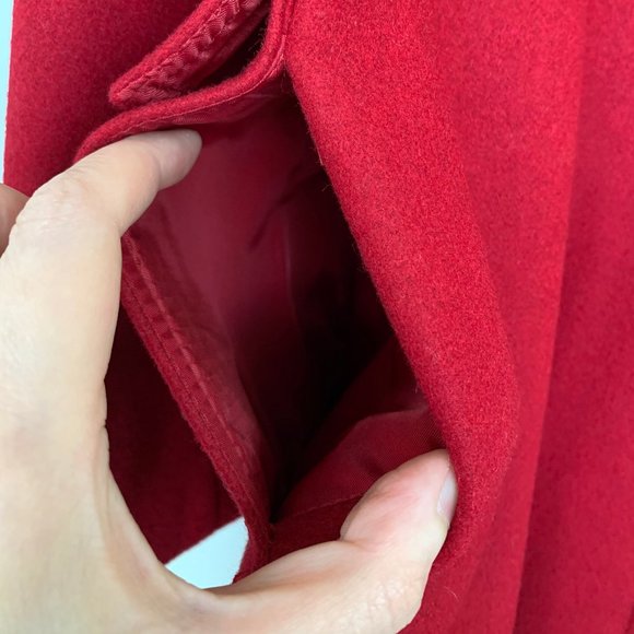 Tommy Hilfiger Hooded Toggle Front Duffle Coat - Picture 8 of 13